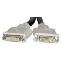 CABLE DUPLICADOR DMS59 MACHO ---> 2x DVI-I HEMBRA 15 CM.