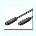 CABLE FIREWIRE 800 IEEE 1394B 9 MACHO ---> MACHO DE 1.8 Mts. (C-11)