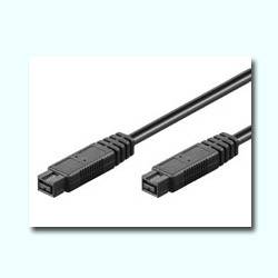 CABLE FIREWIRE 800 IEEE 1394B 9 MACHO ---> MACHO DE 1.8 Mts. (C-11)