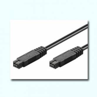 CABLE FIREWIRE 800 IEEE 1394B 9 MACHO ---> MACHO DE 1.8 Mts. (C-11)