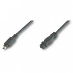 CABLE FIREWIRE 800 IEEE 1394B 9 MACHO ---> 4 MACHO DE 1.8 Mts. (C-11)