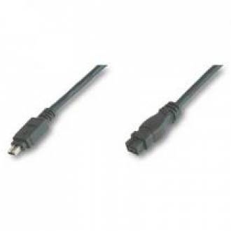 CABLE FIREWIRE 800 IEEE 1394B 9 MACHO ---> 4 MACHO DE 1.8 Mts. (C-11)