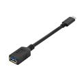 CABLE ADAPTADOR USB 3.0 - MICRO USB TIPO C 3.1 MACHO A USB 3.0 TIPO A HEMBRA