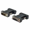 ADAPTADOR DVI-D 24+1 MACHO ---> DVI-I 24+5 HEMBRA