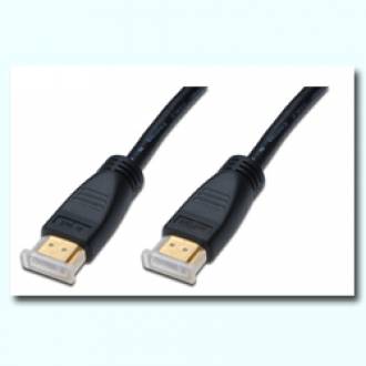 CABLE HDMI TIPO A DE 19 CONTACTOS MACHO ---> MACHO DE 30 Mts. AUTOAMPLIFICADO