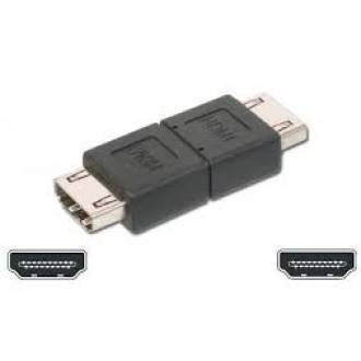 ADAPTADOR HDMI TIPO A (19p) HEMBRA ---> HEMBRA