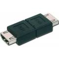 ADAPTADOR HDMI TIPO A (19p) HEMBRA ---> HEMBRA