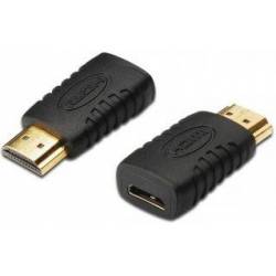 ADAPTADOR MINI HDMI HEMBRA A HDMI MACHO