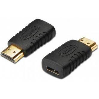 ADAPTADOR MINI HDMI HEMBRA A HDMI MACHO