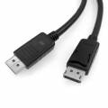 CABLE ADAPTADOR DE DISPLAY PORT MACHO - MACHO DE 3 Mts