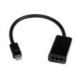 ADAPTADOR MINI DISPLAYPORT MACHO ---> HDMI HEMBRA