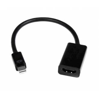 ADAPTADOR MINI DISPLAYPORT MACHO ---> HDMI HEMBRA