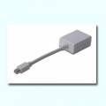 ADAPTADOR MINI DISPLAYPORT MACHO ---> SVGA 15 HEMBRA