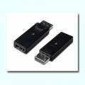 ADAPTADOR DISPLAYPORT HDMI TIPO A MACHO ---> HEMBRA