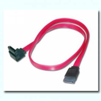 CABLE SERIAL ATA III ACODADO 75 CMS