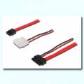 CABLE SATA SLIM LINE + ALIMENTACION 50 CMS (C-8)