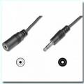 CABLE AUDIO JACK STEREO 3.5 M/H 2,5 METROS