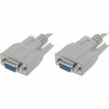 CABLE SERIE DB 9 HEMBRA ---> 9 HEMBRA 1:1 DE 1.8 Mts. (C-8)