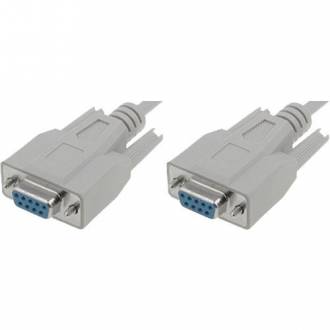 CABLE SERIE DB 9 HEMBRA ---> 9 HEMBRA 1:1 DE 1.8 Mts. (C-8)