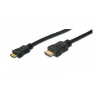 CABLE HDMI TIPO A MACHO ---> MINI HDMI MACHO DE 3 Mts.