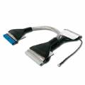 CABLE REDONDO IDE ULTRA DMA 133 DE 60 CMS.