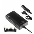 3GO ALIMENTADOR 90W PORTATIL + ADAPTADOR COCHE