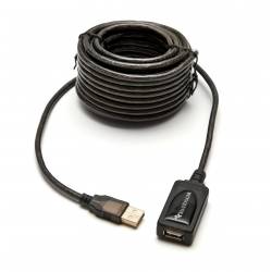 CABLE AMPLIFICADOR/PROLONGADOR USB VER. 2.0 10 Mts.