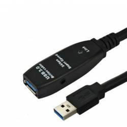 CABLE AMPLIFICADOR/PROLONGADOR USB VER. 3.0 10 Mts.