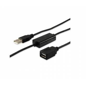 CABLE AMPLIFICADOR/PROLONGADOR USB VER. 2.0 15 Mts.
