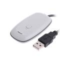 ADAPTADOR MANDO  Xbox 360 INALAMBRICO BLANCO