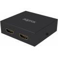 APPROX SPLITTER HDMI 1x2 SOPORTE 3D