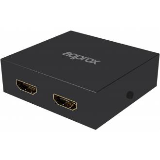 APPROX SPLITTER HDMI 1x2 SOPORTE 3D