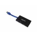 APPROX HUB USB 3.0 APPROX 4 PUERTOS NEGRO