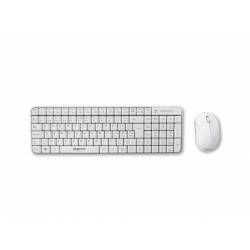 APPROX TECLADO COMPACTO + RATON INALAMBRICO BLANCO