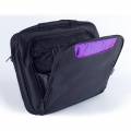 MALETIN PORTATIL APPROX APPNBCP15BP / HASTA 15.6 PULG./ NEGRO-PURPURA / APPNBCP15BP