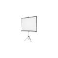 PANTALLA DE PROYECTOR CON TRIPODE 200*200 BLANCA