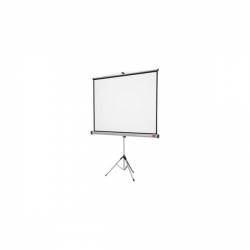 PANTALLA DE PROYECTOR CON TRIPODE 200*200 BLANCA
