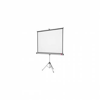 PANTALLA DE PROYECTOR CON TRIPODE 200*200 BLANCA