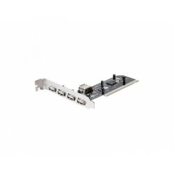APPROX TARJETA CONTROLADORA PCI A 5 PUERTOS 4+1 USB 2.0