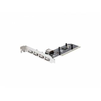 APPROX TARJETA CONTROLADORA PCI A 5 PUERTOS 4+1 USB 2.0