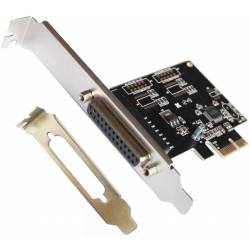 CONTROLADORA PCI-EXPRESS 1 PARALELO + CHAPA PERFIL BAJO