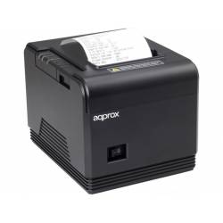 APPROX IMPRESORA TICKETS TERMICA USB/RS232/RED - 80MM NEGRA