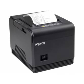 APPROX IMPRESORA TICKETS TERMICA USB/RS232/RED - 80MM NEGRA