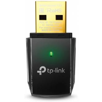 TP-LINK ADAPTADOR AC600 DOBLE BANDA USB 2.0
