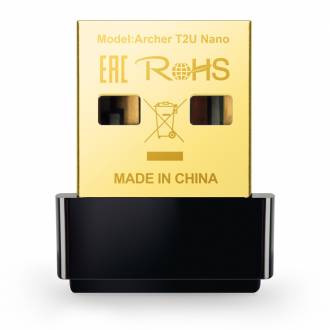 TP-LINK USB NANO WIFI 600MBPS USB2.0 WIRELESS DUAL BAND