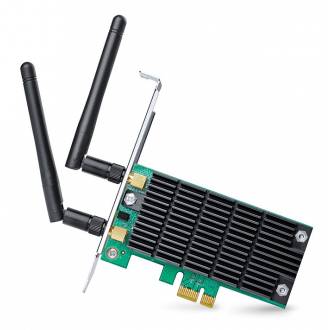 TP-LINK ADAPTADOR PCI-EXPRESS WIFI AC1300 DUALBAND 2 ANTENAS