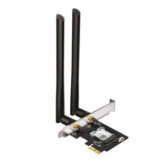 TP-LINK ADAPTADOR PCI-EXPRESS WIFI 2402 MBPS DOBLE ANTENA WIFI6 + BLUETOOTH