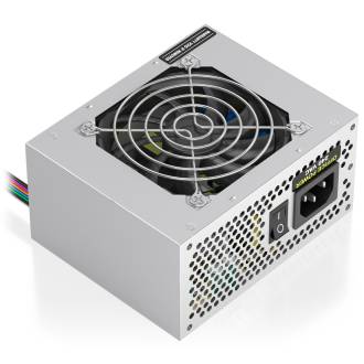 FUENTE ALIMENTACION AISENS SFX 500W OEM PLATA