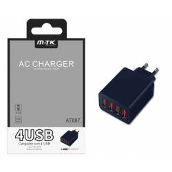 MTK CATGADOR RED USB 4X, 25W, NEGRO