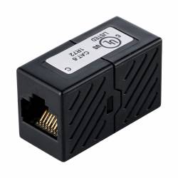 ADAPTADOR EN LINEA / DUPLICADOR RED 2xRJ45 HEMBRA ---> HEMBRA CATEGORIA 6